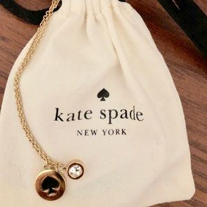 Spot the Spade NWOT necklace *jewelry bag included